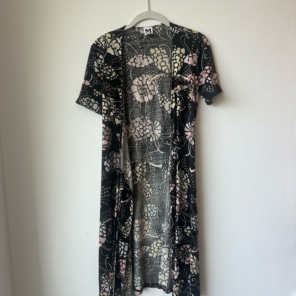 Missoni Black and Pink Floral Dress